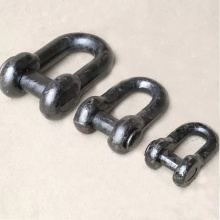 Anchor chain fittings for connecting end shackles