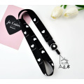 2 IN 1 Detachable Buckle Mobile Phone Straps Black Pink Cute Love Heart Multi-function Phone Lanyard Neck Strap Rope Wholesale