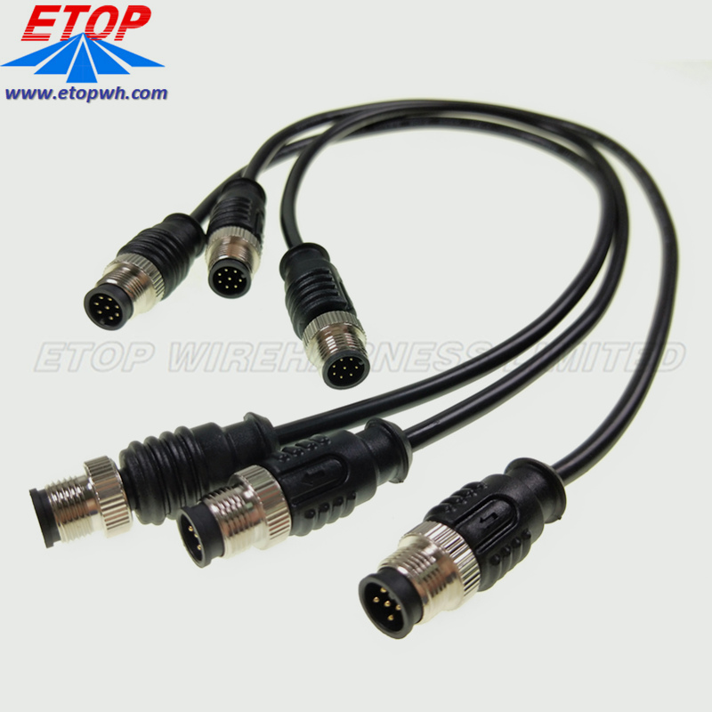 waterproof extension cable