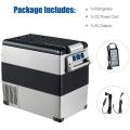 Car Fridge Freezer Cooler Mini Refrigerator 35L 45L 55L Portable Compressor 12/24V Car Refrigerator With APP Control
