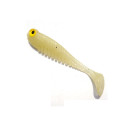 20pcs/lot T tail Soft Bait Worm 5cm Wobber Jigging Silicone Baits Leurre souple Shad Iscas bass soft fish smell soft baits