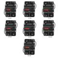 Areyourshop 50A 60A 80A 150A 250A Waterproof Circuit Breakers Reset Fuse 12V-24V DC For Auto Car Audio Marine