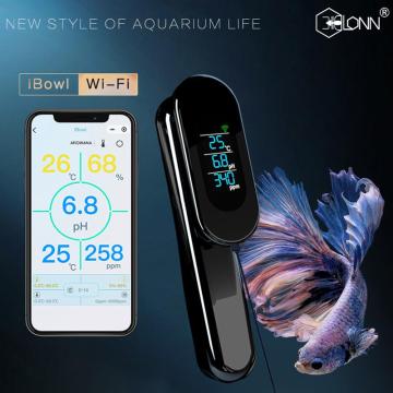 Aquarium Accessories Temp/PH/TDS/Air Temp/Humidity Tester Digital LCD aquarium thermometer