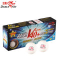 Original Double Fish 3-Star V40+ Table Tennis Balls 40+ New Material Seamed Plastic ABS Ping Pong Balls
