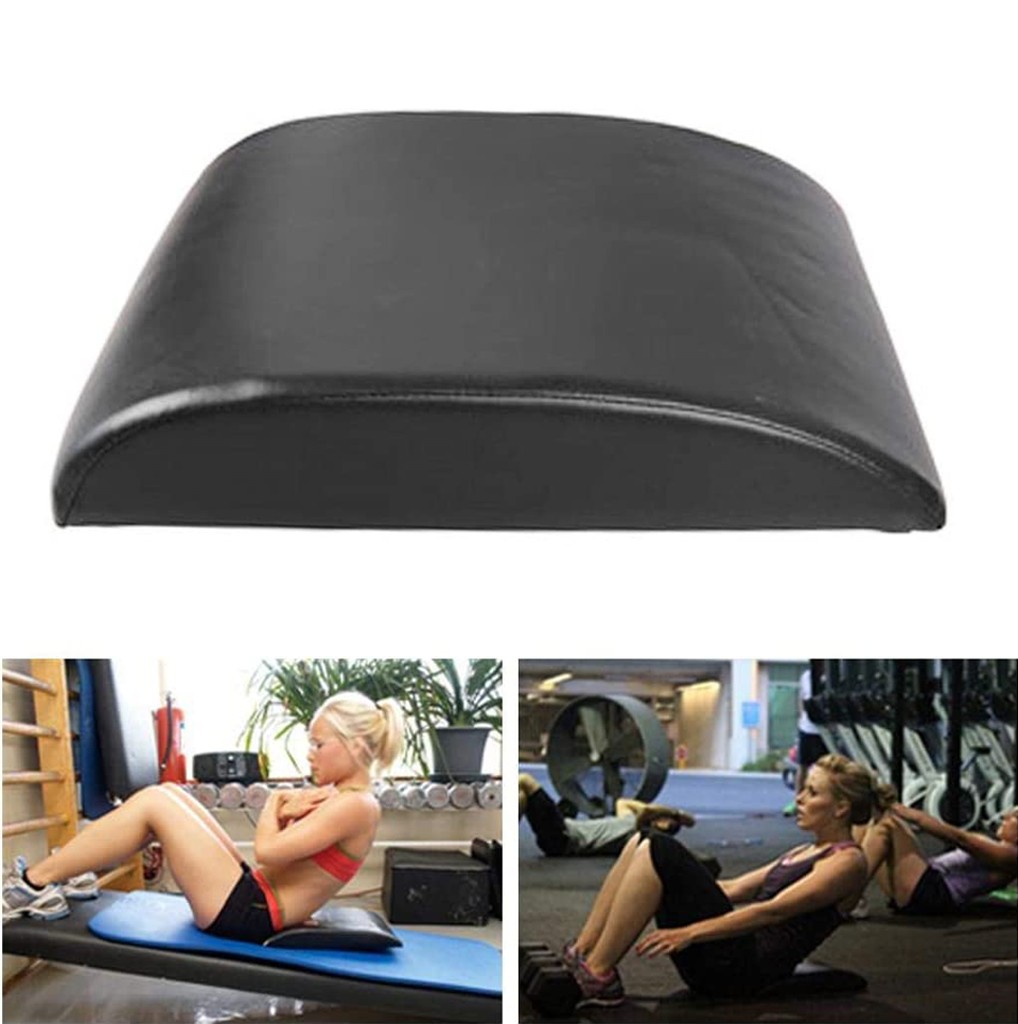 IN STOCK! Fitness Mat AB Mat Sit-Up Benches-Abdominal Exercise Core Trainer Mat Belly Motion Workouts GYM Fitness Equipment