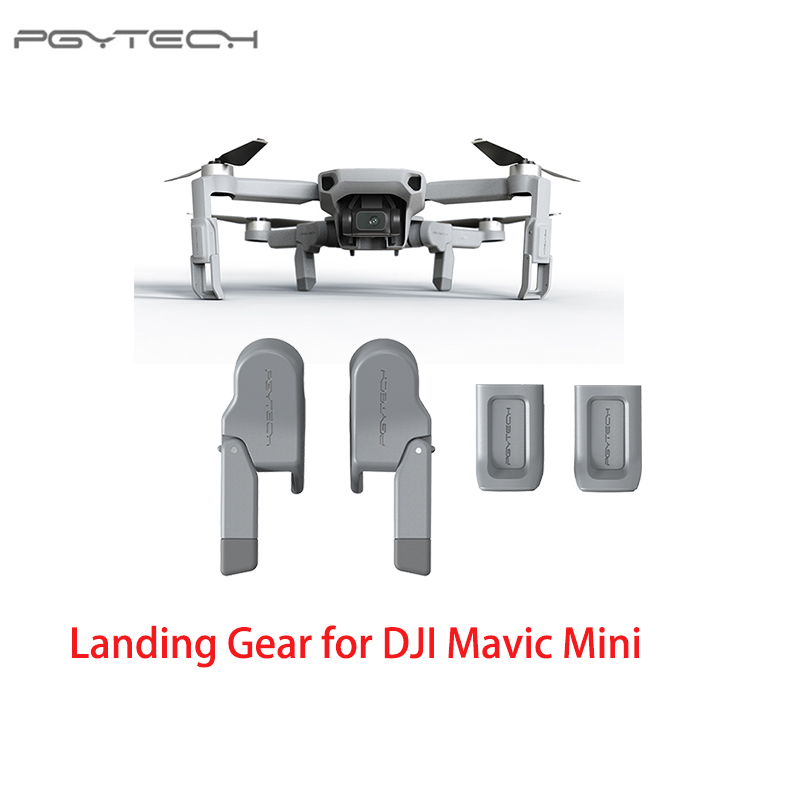 PGYTECH DJI Mavic Mini Lens Hood Cover Landing Gear Extension Control Rocker Propeller Holder For Mavic Mini Drone Accessories