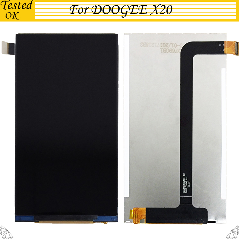 5.0 Inches For Doogee X20 X 20 LCD Display+Touch Screen Digitizer Tested Working For Doogee X20 Mobile Phone Accessories