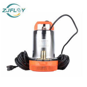 High-efficiency 12v DC electric pump