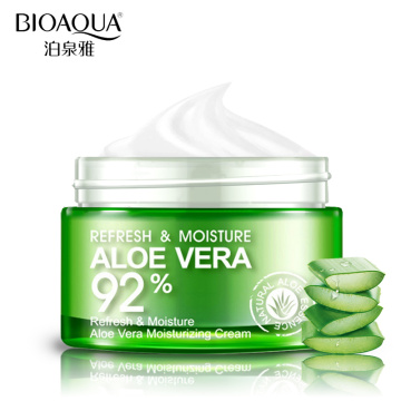 BIOAQUA Aloe Vera Gel Essence Face Cream Moisturizing Snail Whitening Cream Acne Scar Removal Cream Korean Cosmetics Skin Care