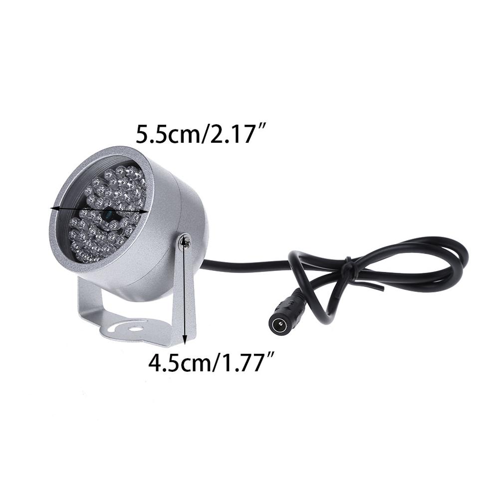 CCTV 48 LED Illuminator light CCTV Security Camera IR Infrared Night Vision Lam Infrared illuminators Outdoor or Indoor Use