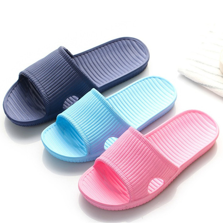 Hot Marketing EVA Slippers Summer Man Shoes Indoor Slippers Family Hotel Shoes Bathroom Non-slip Slippers Women Shoes Sandals