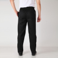 Chef Waiter Black Pants Elastic Work Wear Trousers Kitchen Food Service Restaurant Hotel Catering Bakery Barbershop Work Uniform