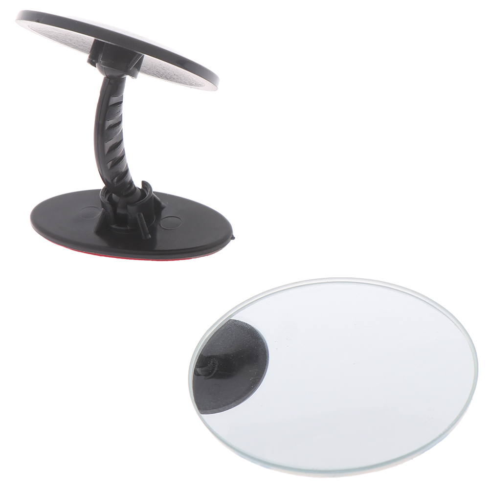 Car 360 Wide Angle Round Convex Mirror Car Side Blind Spot Rear View Mirror