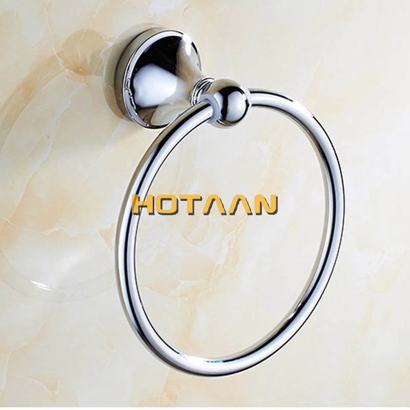 HOTAAN New stainless steel Bathroom Accessories Set,Robe hook,Paper Holder,Towel Bar,Soap basket, bathroom sets, chrome 810600T