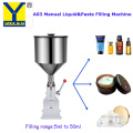 A03 Manual Filling Machine Liquid Soap Cream Oil Cream filling machine Food Grade Filler 5 - 50ml Shipping by Air