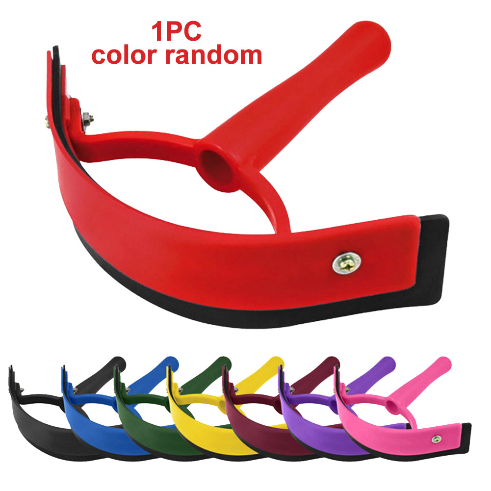 Color Randomly Soft Grip Horse Sweat Scraper Handheld Ergonomic Accessories Cleaning Non Slip Riding Outdoor PP Grooming Tool