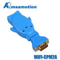 WIFI Wireless Programming Adapter For Omron CPM2A PLC Replace USB-XW2Z-200S-CV PLC Communication Cable DB9 TO RS232