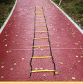 Strong 12 crossbar 6 meter 18 feet Soccer Agility Ladder for Soccer Speed Training Outdoor Fitness Equipment