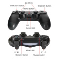 Wireless/Wired Joystick Bluetooth Gamepad For PS4 Controller Remote Control For Playstation 4 For Mando PS3 Controller Joystick