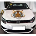 Tiger Totem hood scratch decorative stickers head cover stickers bonnet stickers tiger head car stickers car door stickers-452