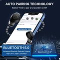 Motorola Bluetooth 5 Stereo Earphone True Wireless Earbuds 14H Play Time Water Resistance Touch Control Smart Voice Assistant