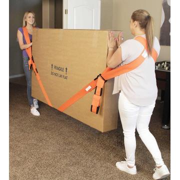 New Lifting Moving Strap Furniture Transport Belt In Wrist Straps For Lifting Bulky Items, Easy Carry Furniture