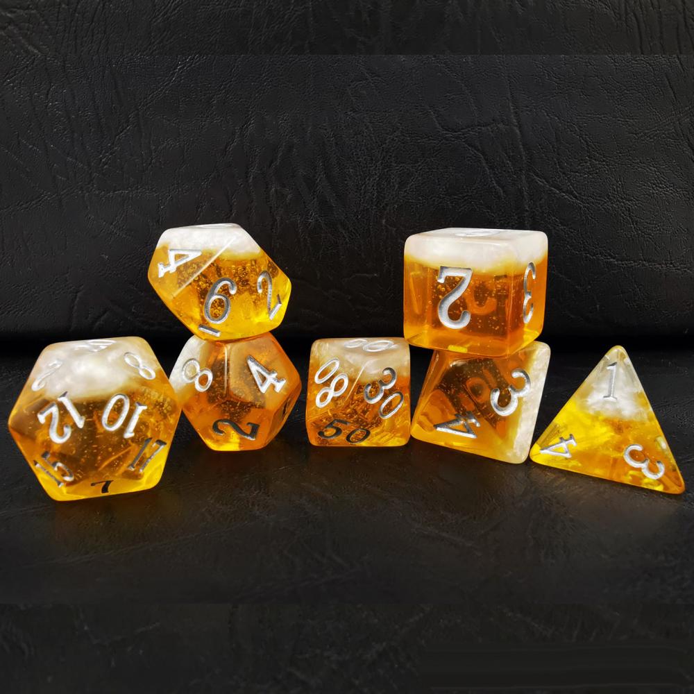 Beer Role Playing Game Dice Set 4