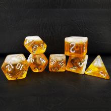 Bescon Beer Dice Set, Novelty 7pcs BeerDice Polyhedral D&D DND Dice Set of 7pcs, Dungeons and Dragons Dice