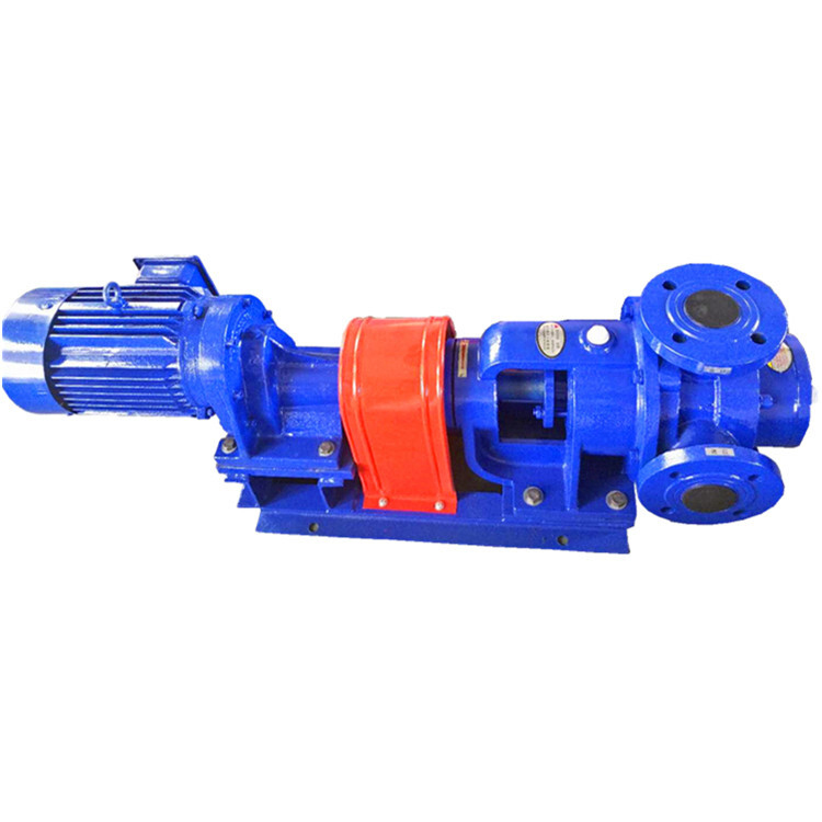 White Latex Conveying Pump Nyp Internal Meshing Jacketed Rotor Pump Asphalt Circulating Pump Electric Ce Oem Stainless Steel 202