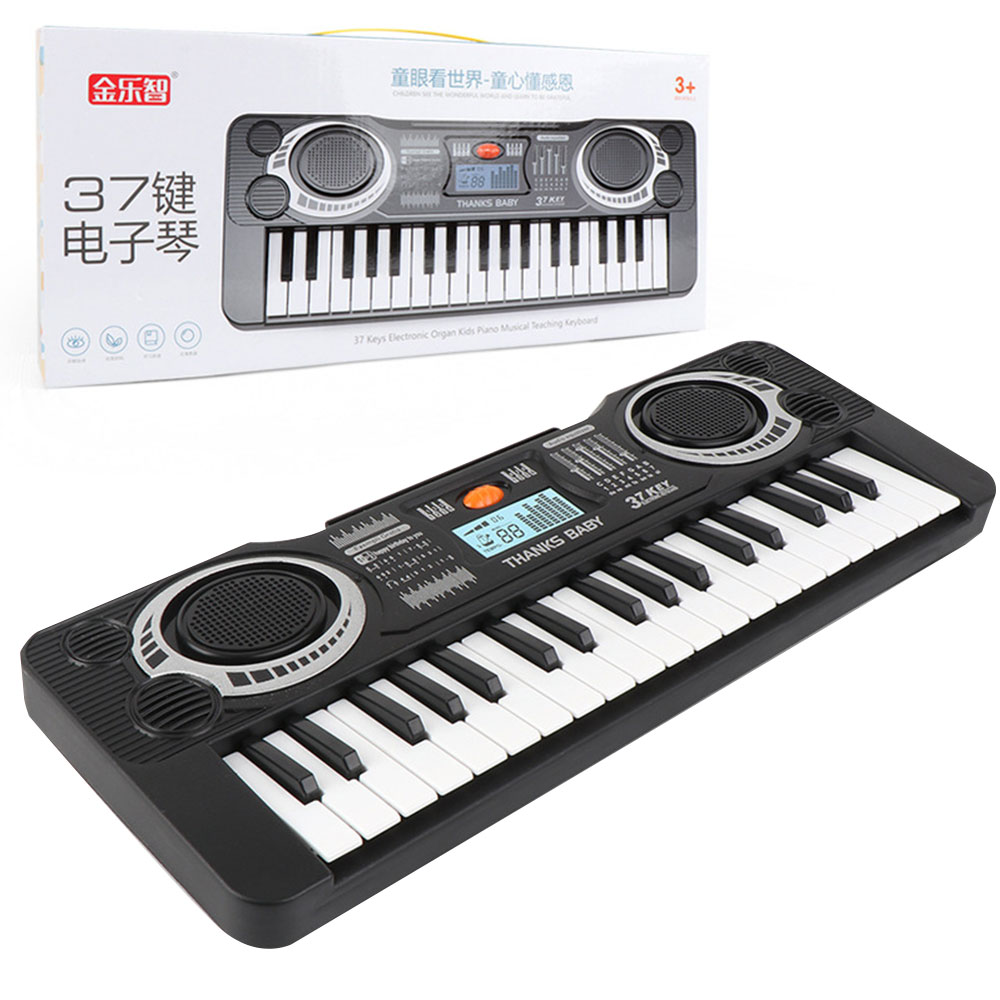 Portable Electronic Keyboard Piano Electronic Organ 37Key Music For Children Gift Musical Instrument Keyboard