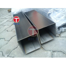 stainless steel 304 seamless steel tube steel 3x3 square tubing