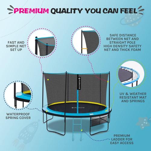 Best SkyBound Garden Trampoline 12FT Manufacturer SkyBound Garden Trampoline 12FT from China