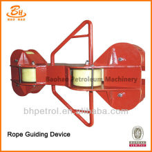 API Standard Rope Guiding Device For Drill Rig Accessories