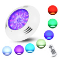 Creative LED swimming pool light AC/DC 12V underwater lights IP68 waterproof fountain light Seven-color remote control pool lamp