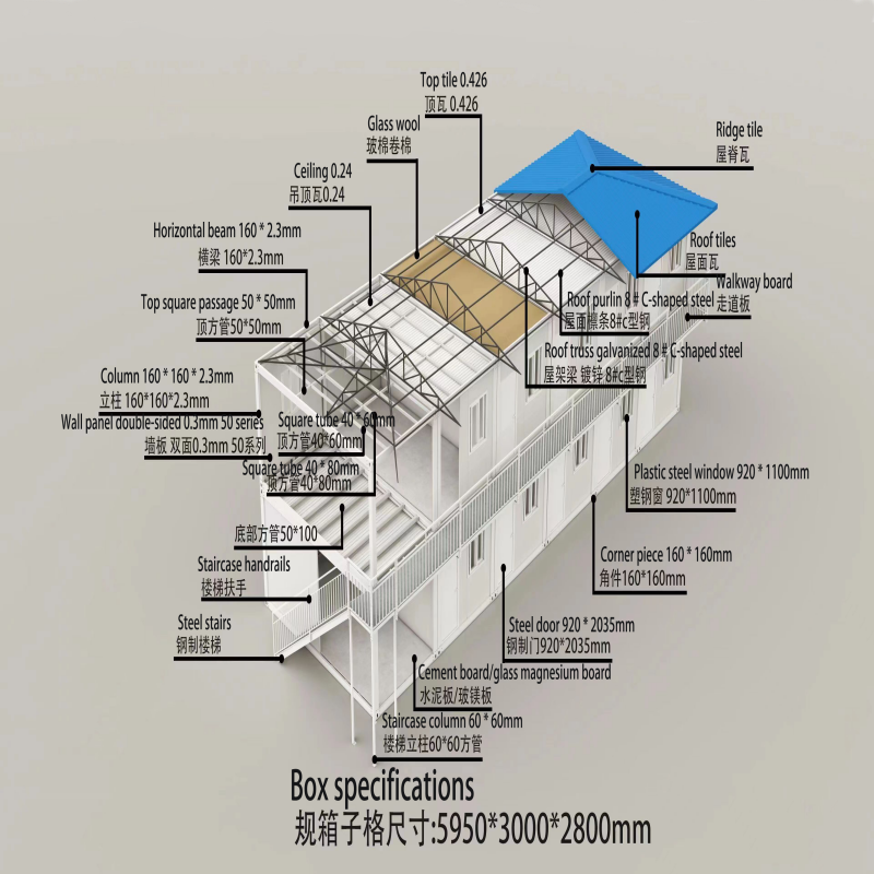 Detachable Container House