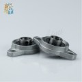 Free Shipping 2pcs 8mm Diameter Zinc Alloy Bearing Housing Kfl08 Fl08 K08 Flange With Pillow Block