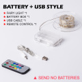 Battery USB