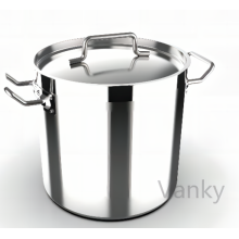 Stainless Steel Soup Barrel With Lid