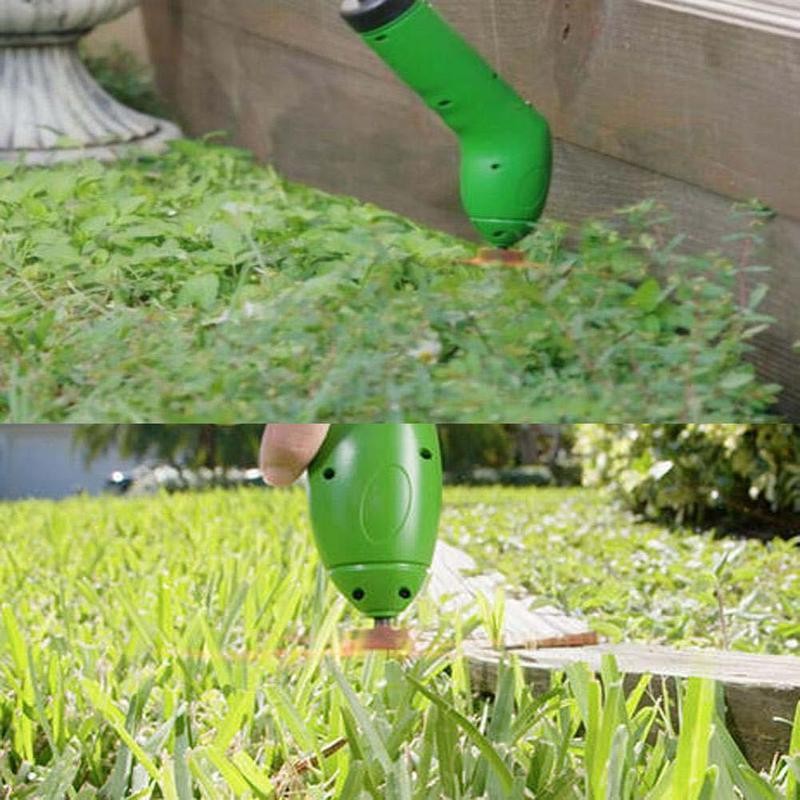 Portable Garden Trimmer Practical Mini Lawn Mower Cropper Field Grass Home Garden Electric Tools Portable Garden Trimmer