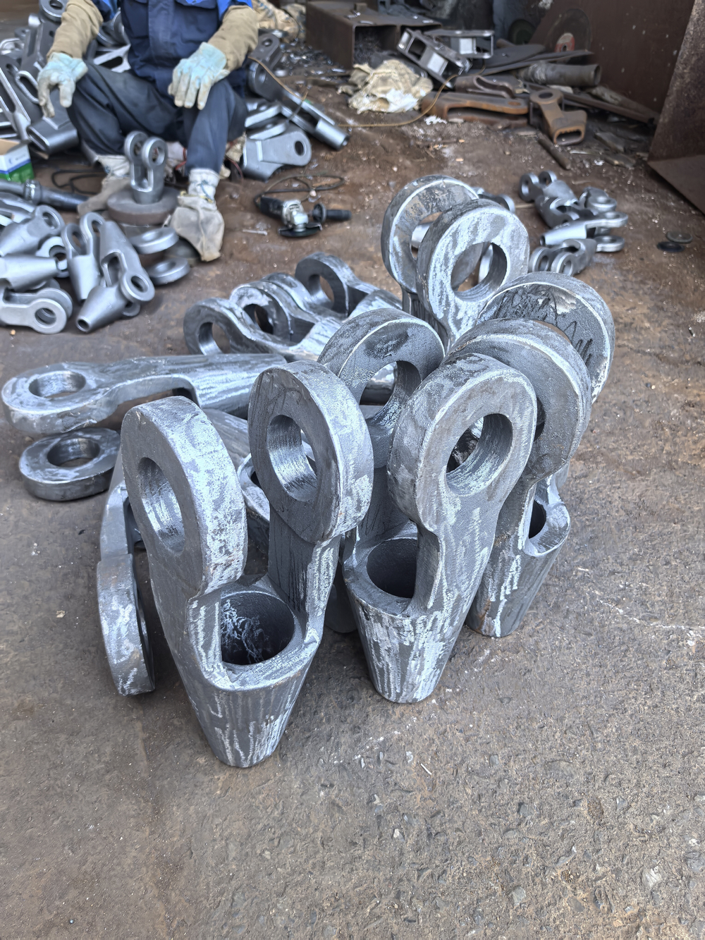 Cast Steel Open Wedge Sockets (1)