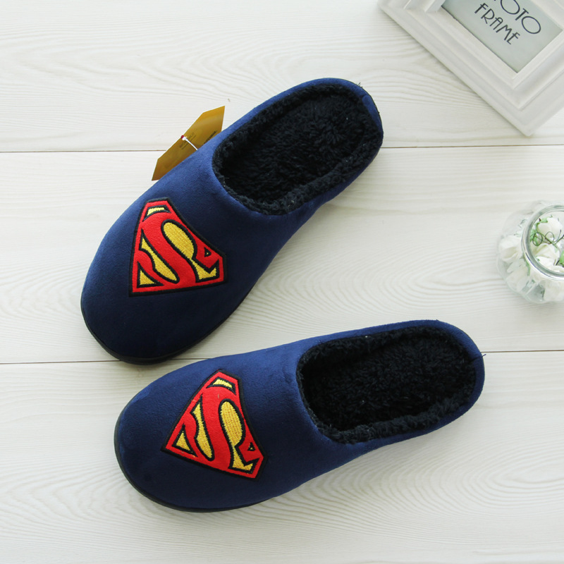 Women's slippers Indoor shoes Superstar Plus size 41-45 Female slipper Plush Winter Suede Home slippers for woman House