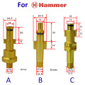 Foam Nozzle Foam Gun Car Foam Wash Foam Bottle Sprayer Snow Foam Lance Foam Generator for Hammer Flex High Pressure Washer