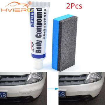 2X Car Styling Car Wax Scratch Repair Kit Auto Body Compound MC308 Polishing Grinding Paste Paint Cleaner Care Set Auto Polishes