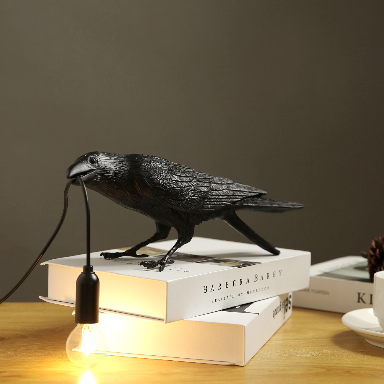Italian Seletti Bird table Lamps Nordic Living room Bedroom Bedside lamp Decor Desk Lamp Bird Table light Animal Light Fixtures