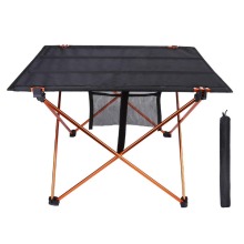 Camping Outdoor Table Garden Tables with Pouch Aluminium Alloy Picnic Table Oxford Cloth Ultra-light Durable Folding Table Desk