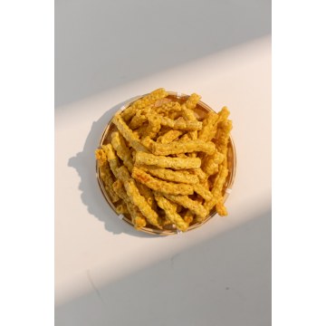 Delicious Baked Crispy Flaxseed Product