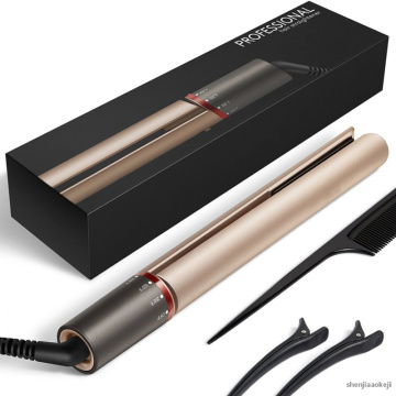 Professional hair straightener Curling Irons 2 in 1 hair Electric Hair Straightening Irons wet and dry hair style machine