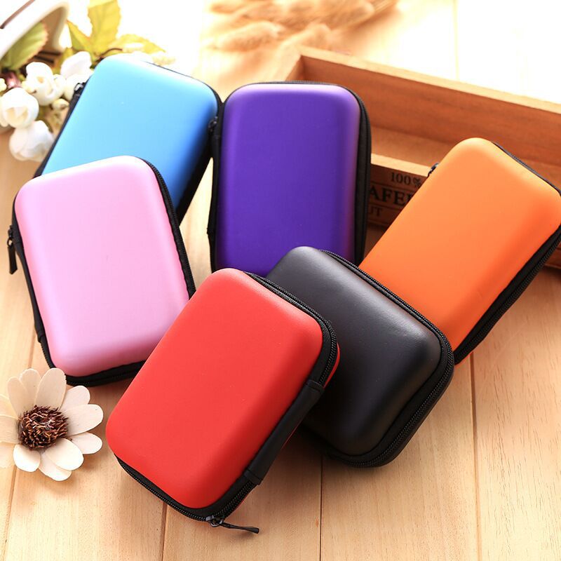 Ourpgone Outdoor Tools New Outdoor Bags EVA Hard Carrying Case Bag Storage Box Coin Purse USB cables Earphone MP3+Free shipping!