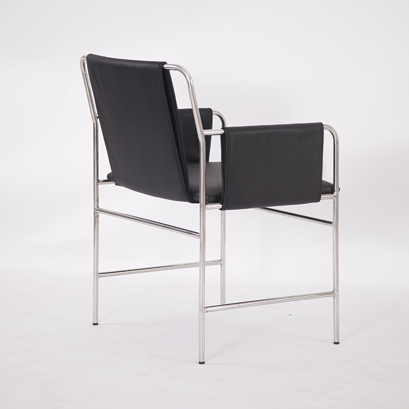 Modern envelope chair