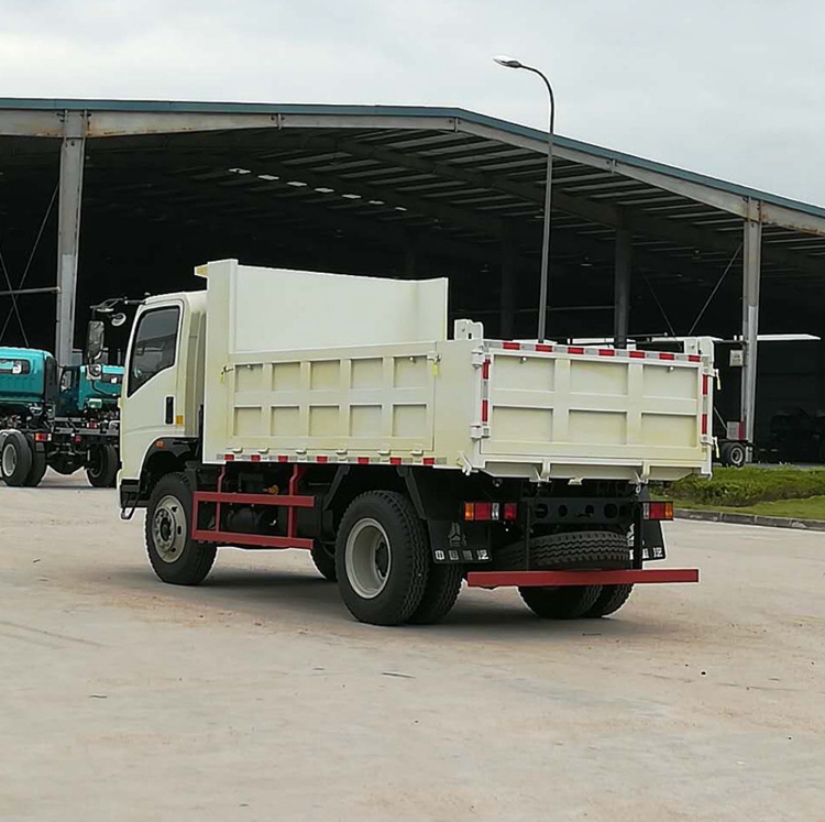 Sinotruk HOWO 4x2 dump truck capacity 12Ton